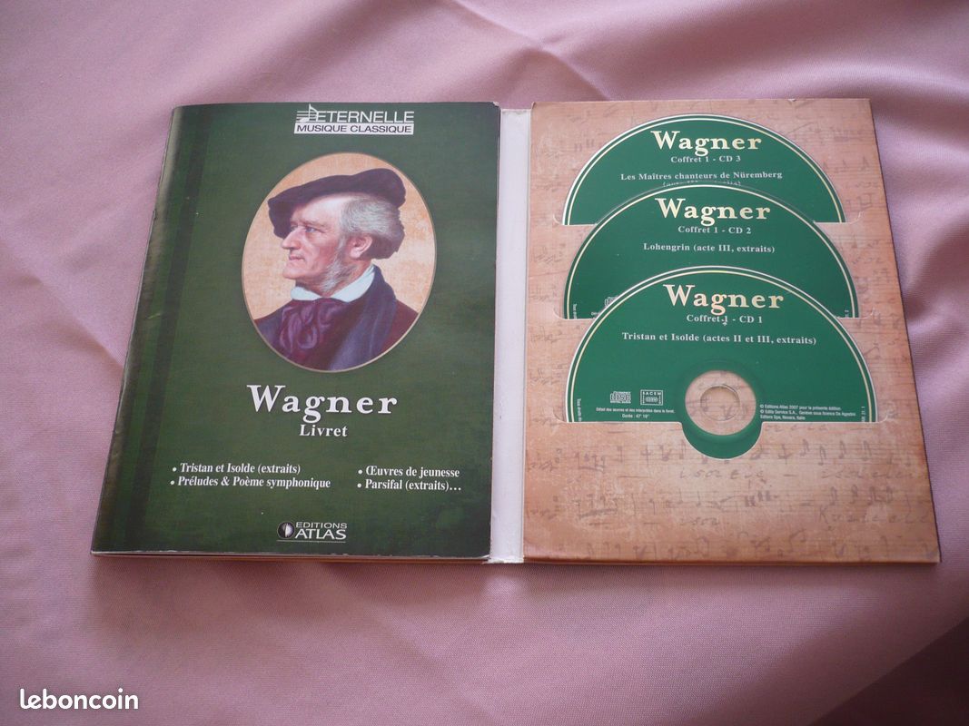 Coffrets Éternelle Musique Classique Éditions Atlas (image 4)
