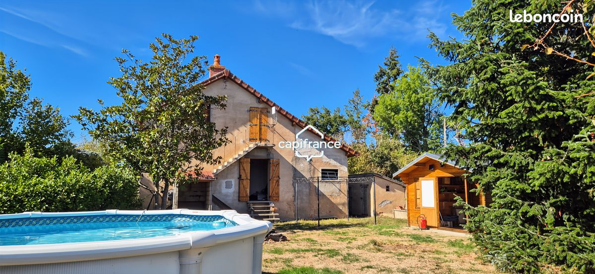 Maison 4 pièces 83 m² · à Varennes-sur-Tèche · 83 m² · 64 000 €