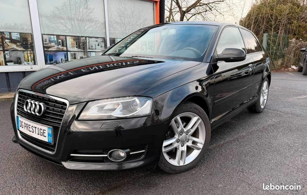Audi A3 Ambition 1.6 TDI S-Tronic 105CH – 1er MAIN (image 1)