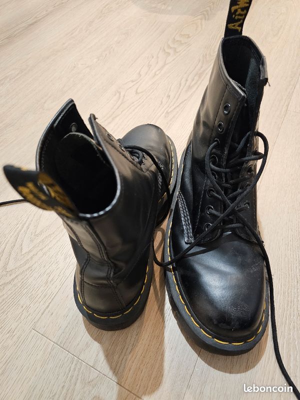 Chaussure Doc Martens Acheter Doc Martens (avec Ticket D'achat