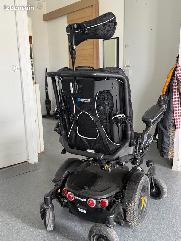 Fauteuil roulant électrique Permobil M1 (image 3)