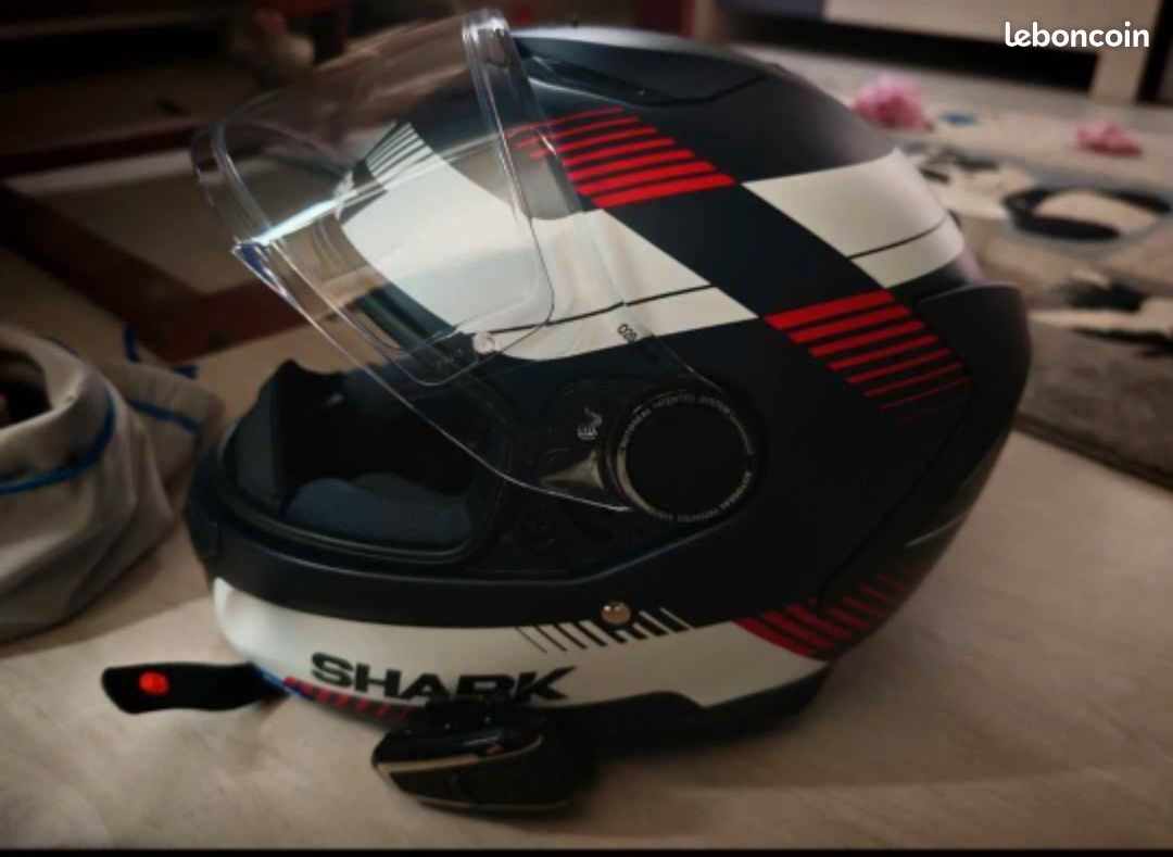 Casque moto (image 1)