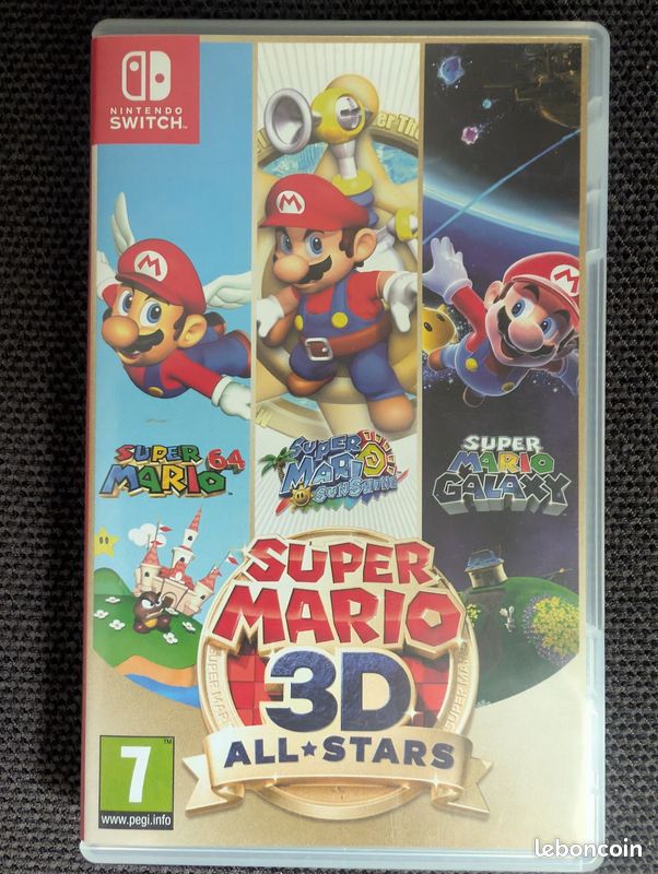 ⭐️Super Mario 3D all-stars (image 1)