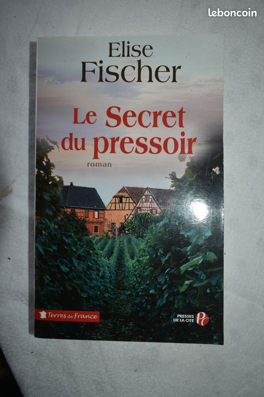 "Le secret du pressoir" Elise Fischer (image 1)