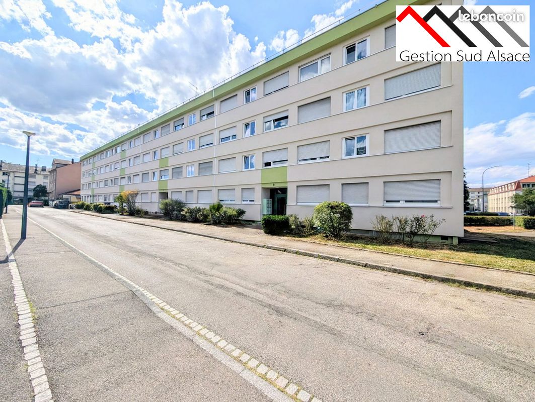 Appartement 4 pièces 82 m² · à Mulhouse · 82 m² · 98 100 €