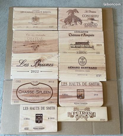 Slow & Green] 12 idées récup' avec des cagettes et des caisses de vin