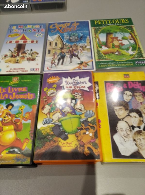 Casettes VHS (image 4)