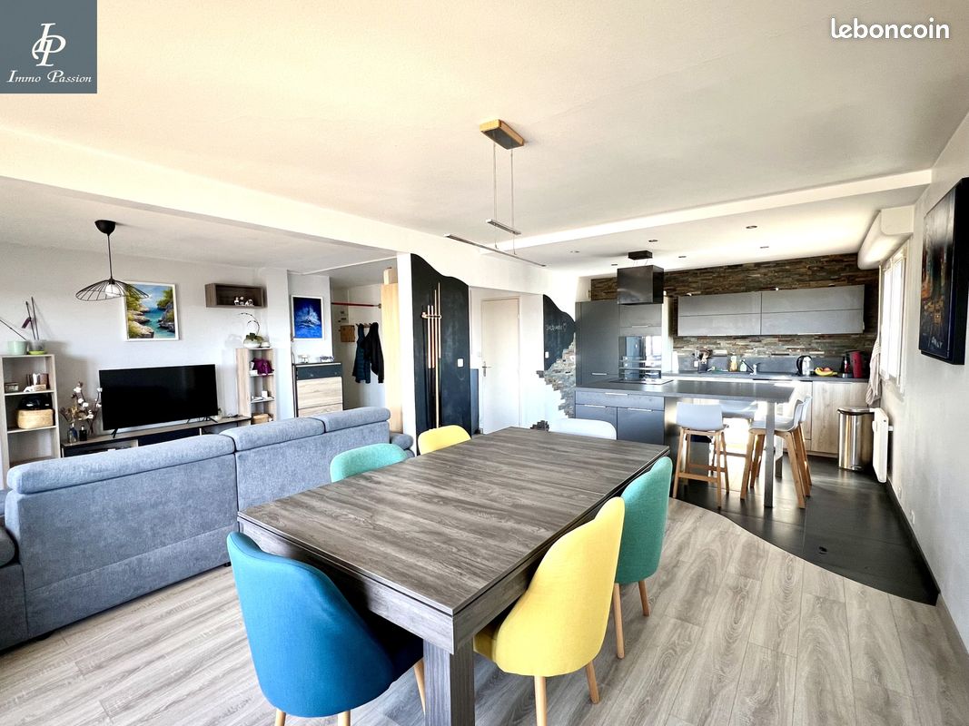 Appartement 5 pièces 107 m² · à Dijon · 107 m² · 269 000 €