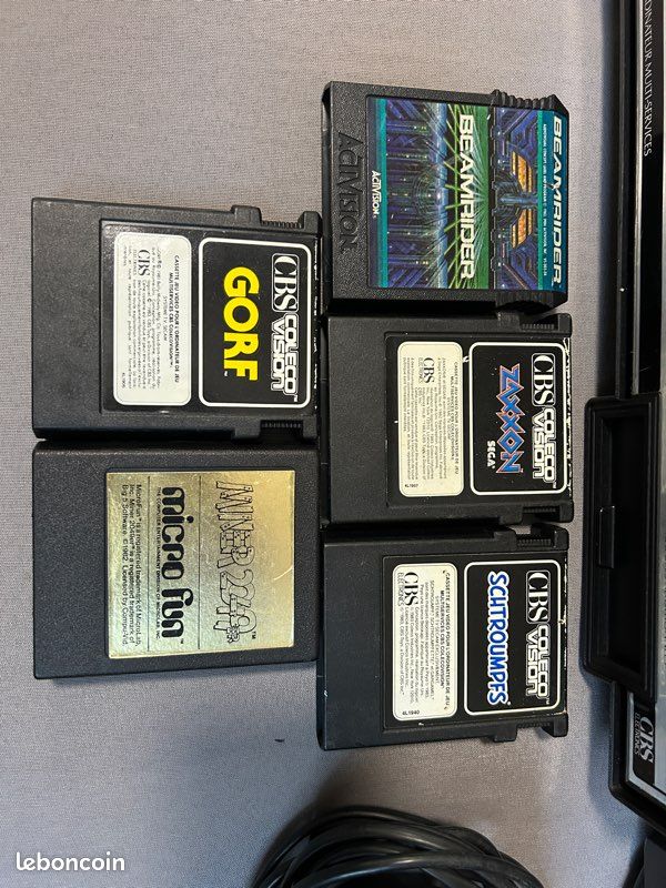 Tri-Force Jeux Vidéo | Vente en ligne | COLECOVISION