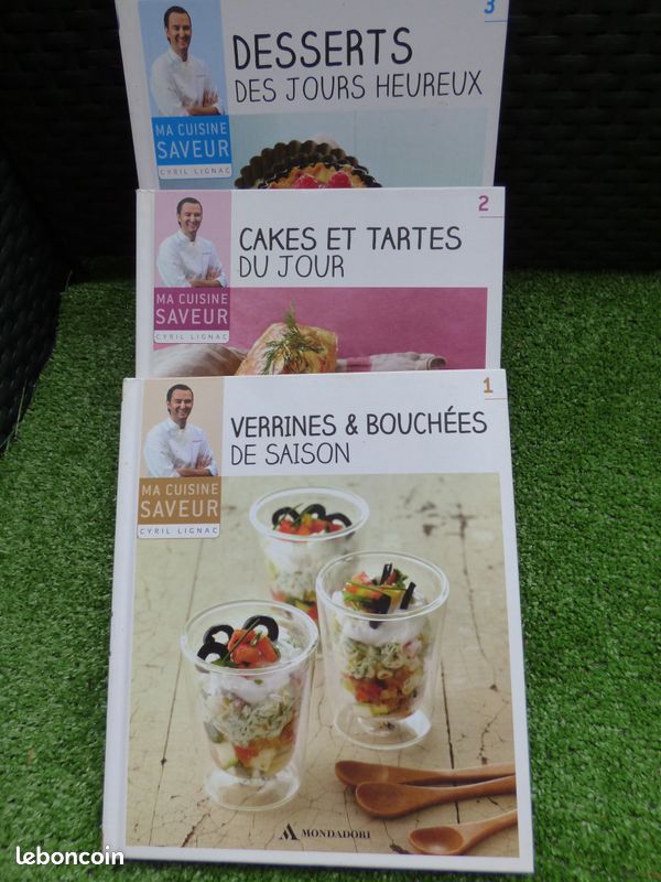 Livvre de cuisine Cyril Lignac (image 4)