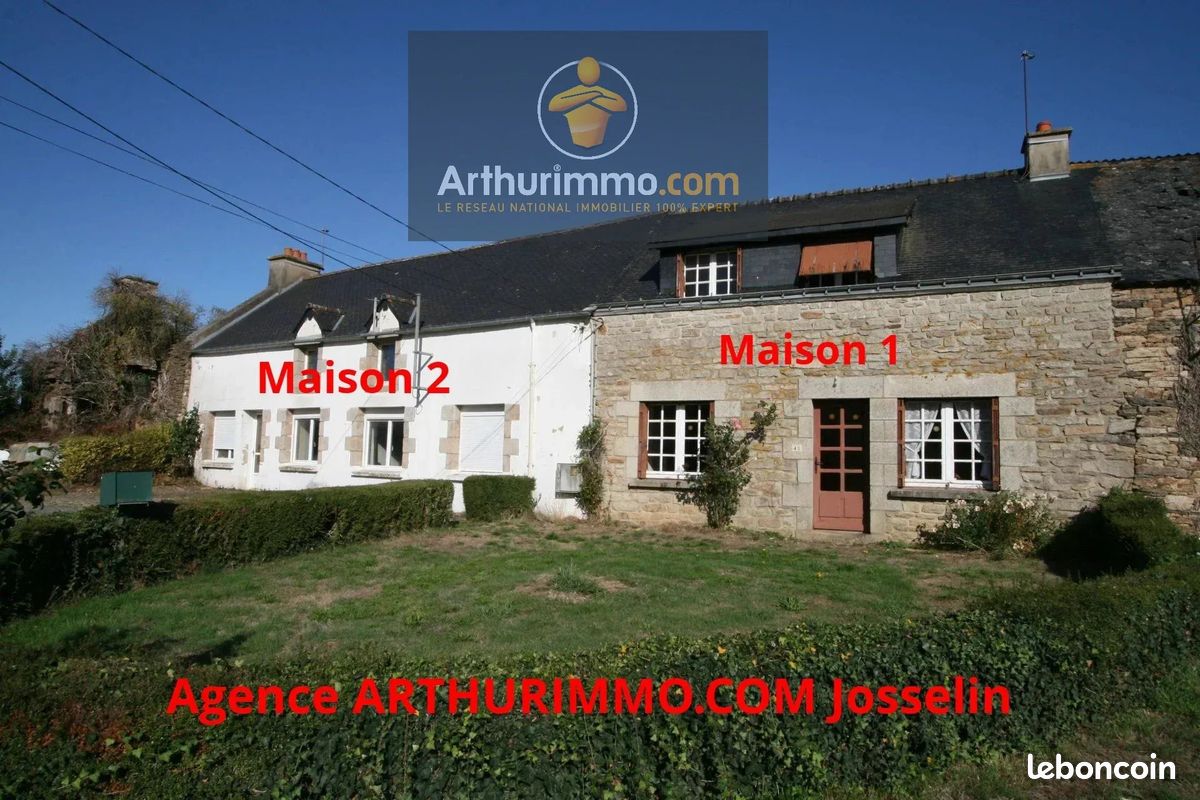 Maison 6 pièces 74 m² · à Guégon · 74 m² · 168 800 €