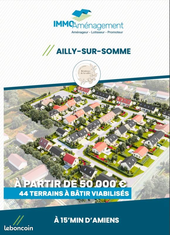 Terrain 400 m² Ailly Sur Somme (image 9)