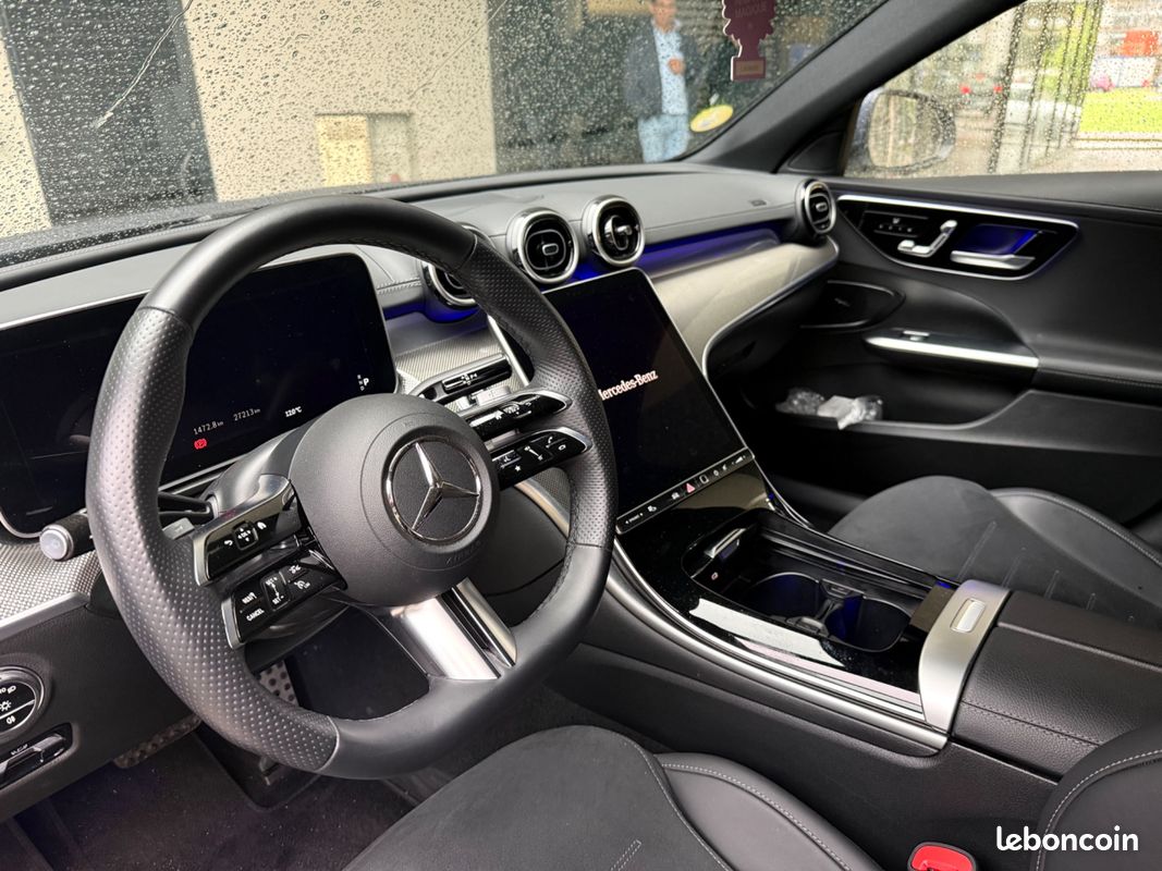 MERCEDES-BENZ CLASSE C 2.0 220D 204CH AMG LINE BVA / ENTRETIENS MERCEDES / GARANTIE CONSTRUCTEUr (image 10)