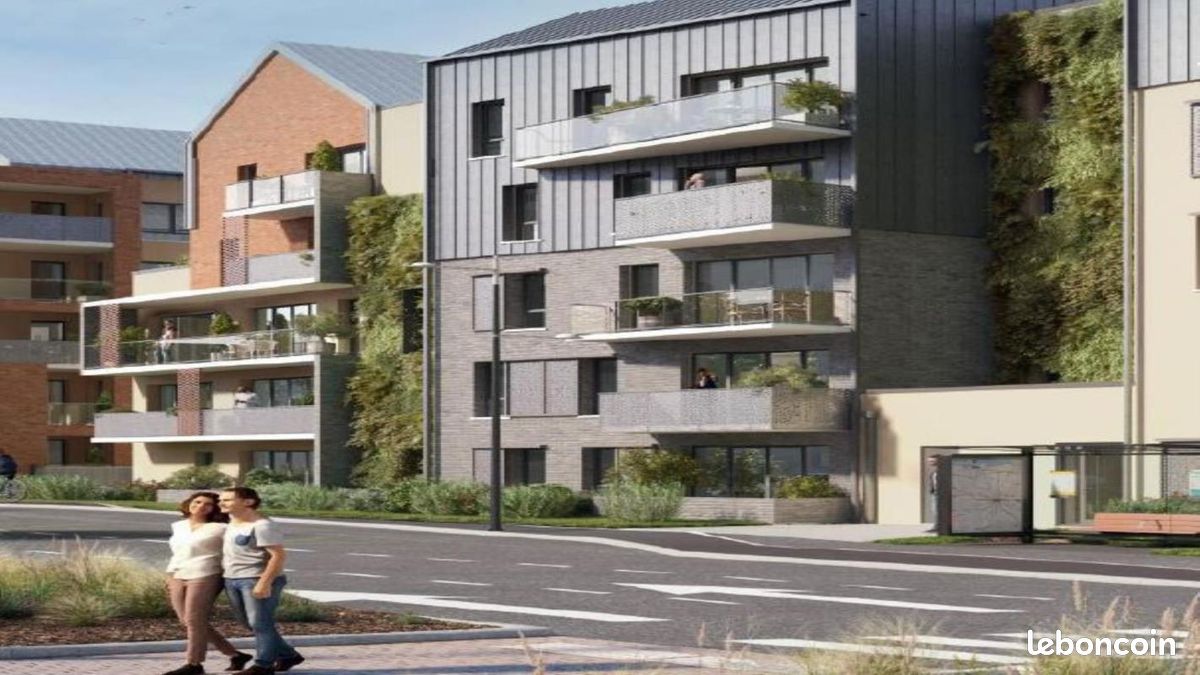 Appartement 2 pièces 51 m² · à Orléans · 51 m² · 676 €/mois