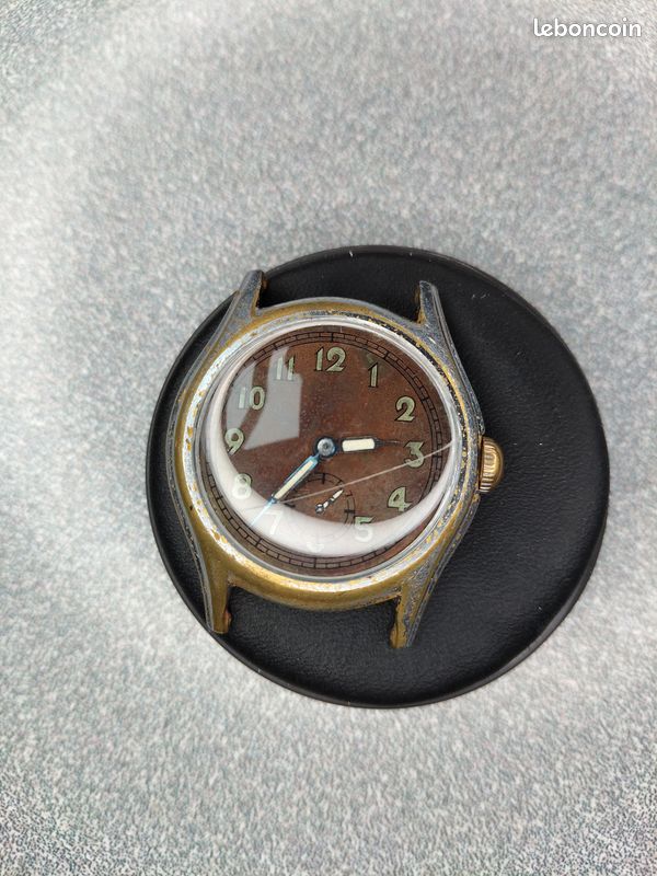 Axe De Balancier Cupillard 10 1/2 233 - Pièce Horlogerie Neuve, Sans Emballage
