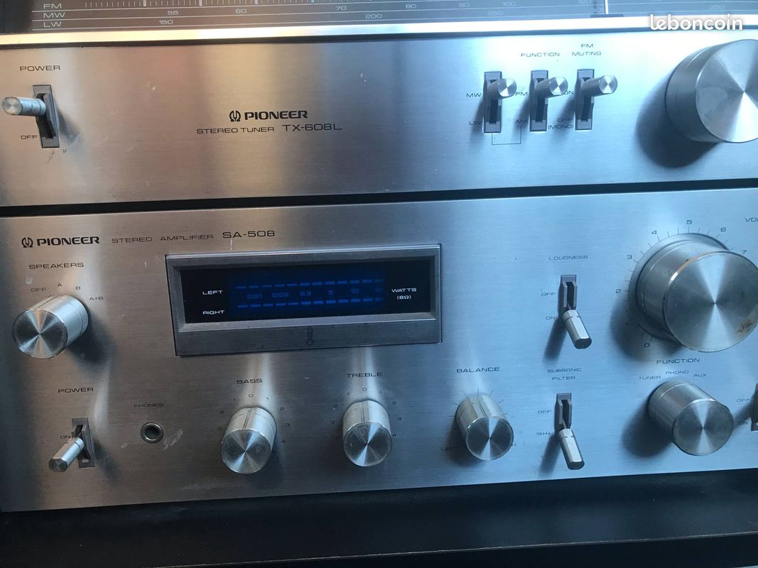 Ensemble complet Pioneer meuble + support (image 6)