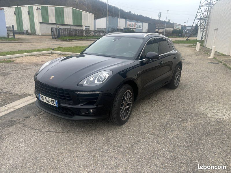 Porche macan S 3 litre (image 1)