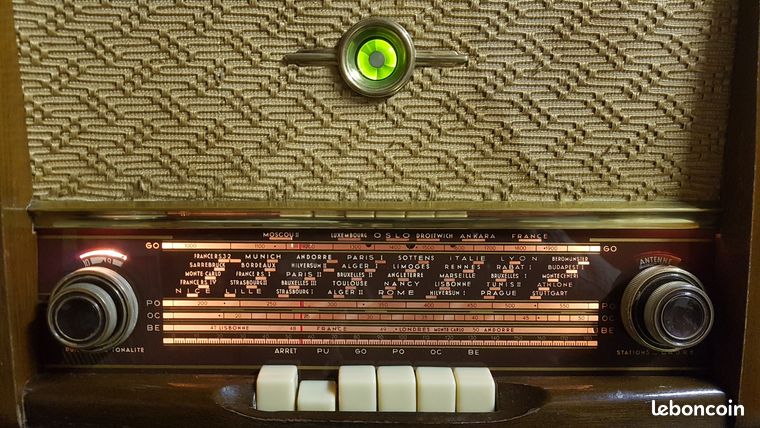 Objets de collection « ancien poste radio tsf » Toute la France - leboncoin