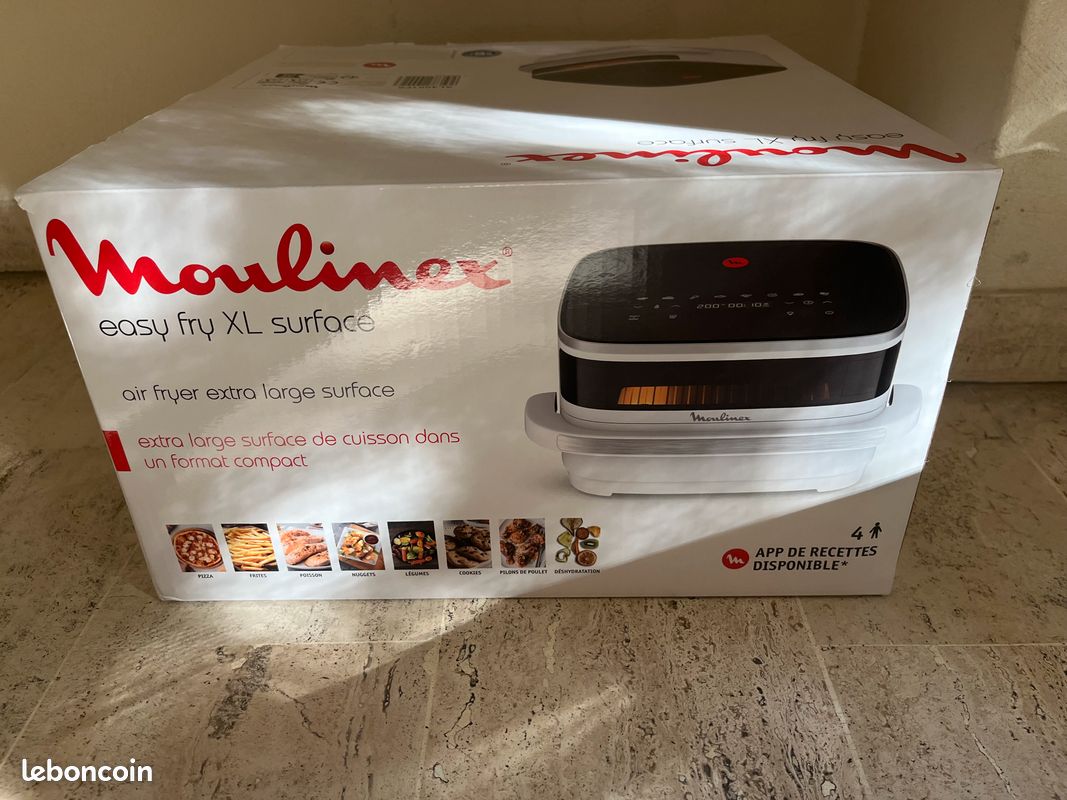 Airfryer Moulinex Easy Fry XL Surface AL4001F0 NEUF (image 1)