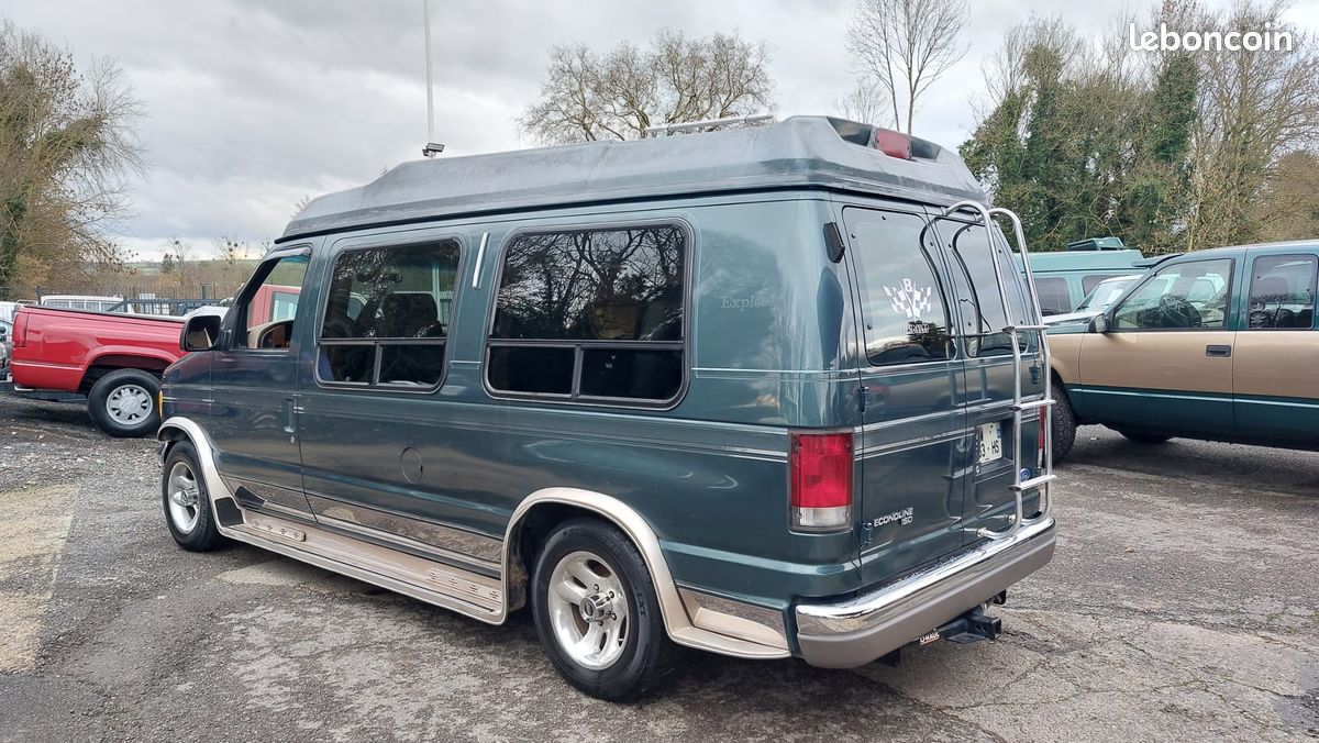 Ford van econoline e150 5.8 v8 explorer limited (image 5)
