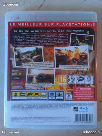 Achat JEU PS3 FAR CRY 2 d'occasion - Cash Express