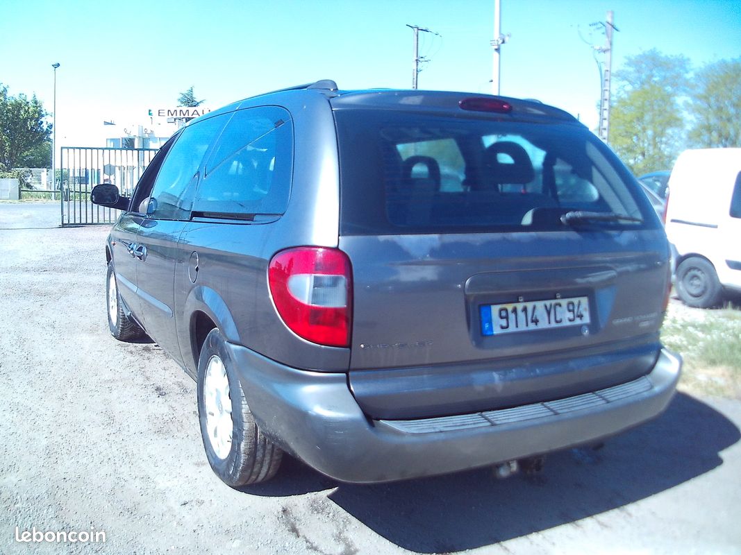 Grand Voyager 2.5 CRD 140 SE (image 4)