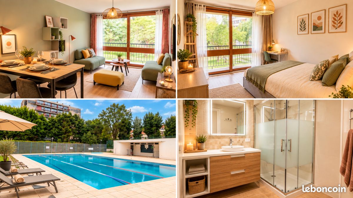 Appartement 5 pièces 91 m² · à Trappes · 91 m² · 640 €/mois