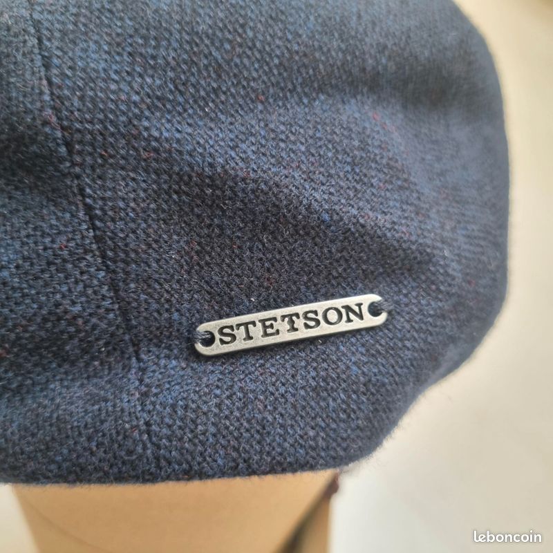 Casquette stetson taille 56 (image 2)