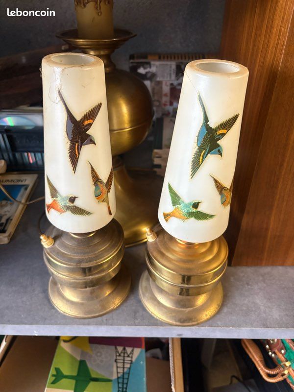 Lampe vintage (image 1)