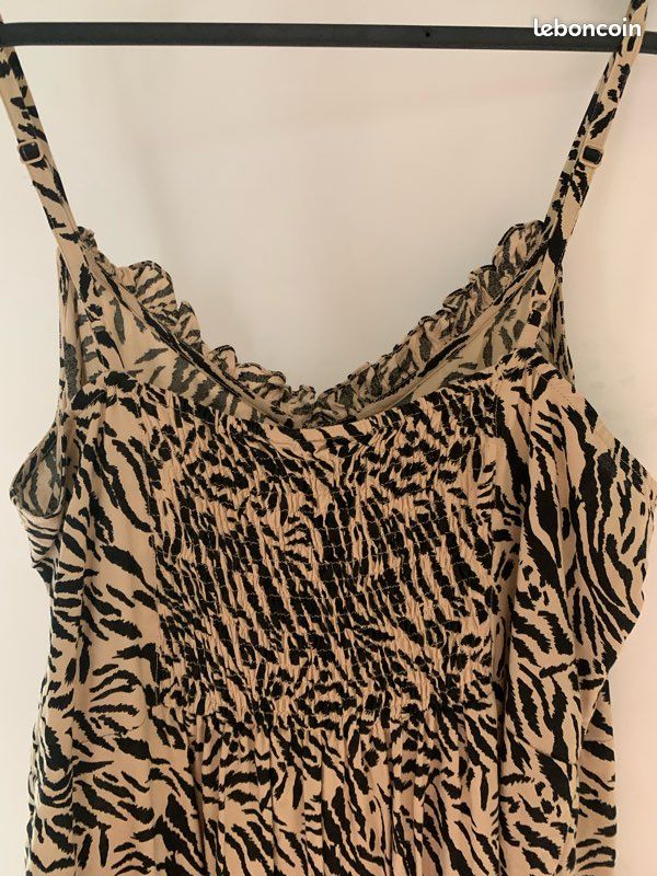 Robe longue à bretelles (image 4)