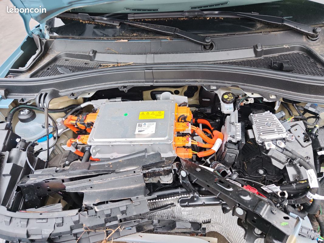 Citroen c3 electrique accidentée (image 6)