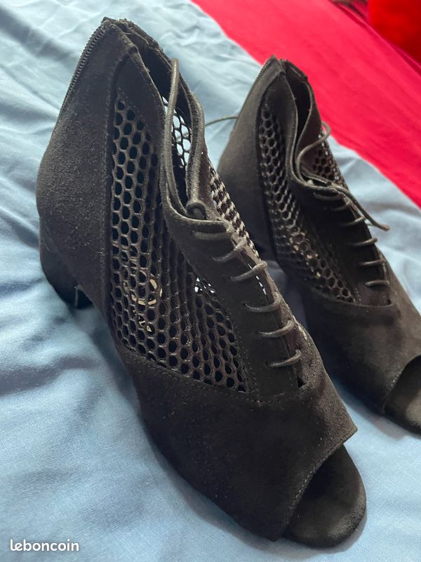 Chaussures, Femme West Coast swing danse Chaussures