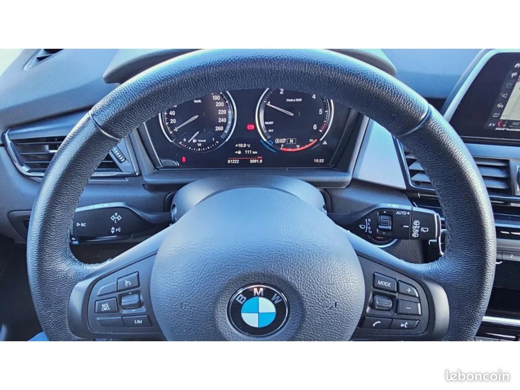 BMW Serie 2 Active Tourer Advantage Pack Business 216d 116cv + Accès Confort + Sieges AV Chauffan... (image 5)