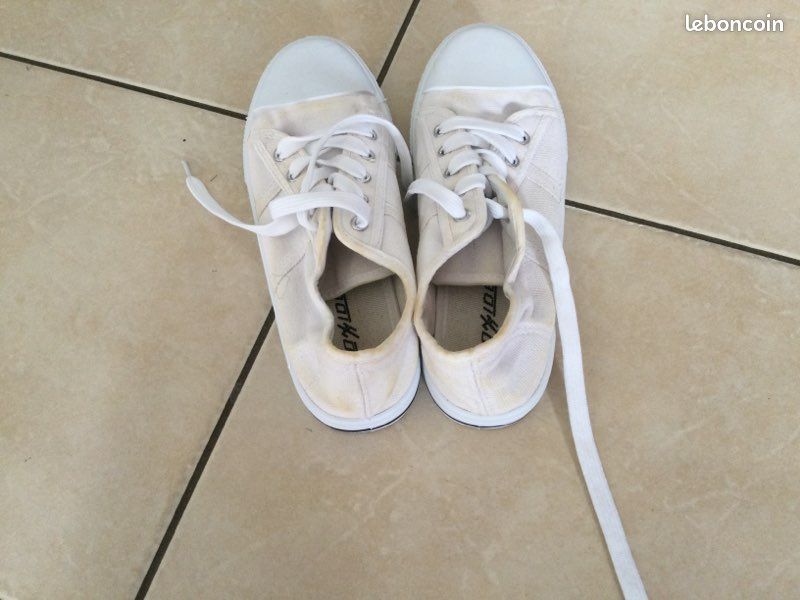 Baskets blanches p36 (image 3)