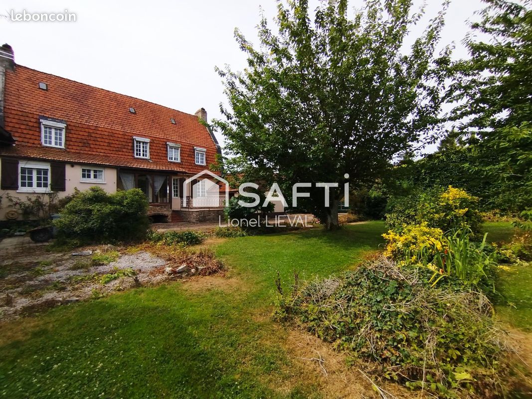 Maison 8 pièces 120 m² · à Hesdin-la-Forêt · 120 m² · 138 000 €