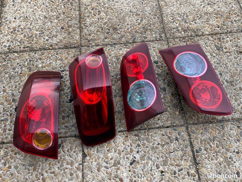 Lot de feux phares arrière complet pour Fiat croma 10/2007 (image 1)