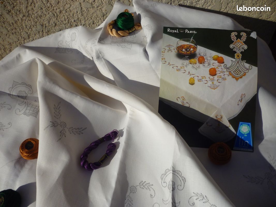 Nappe a broder ronde (image 1)