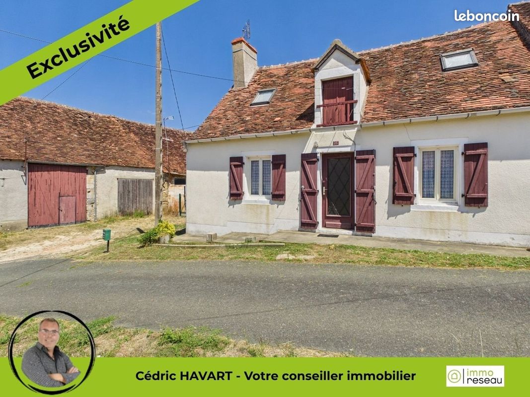 Maison 4 pièces 69 m² · à Prissac · 69 m² · 63 000 €