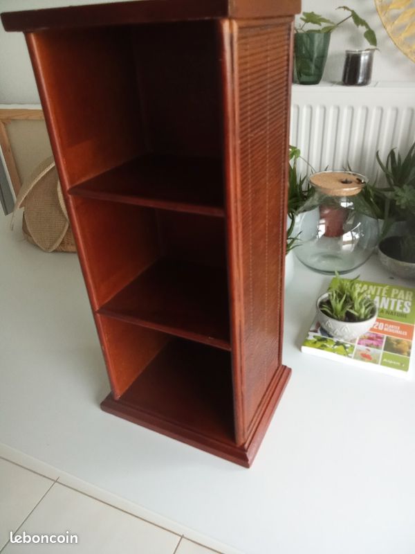 Petit meuble bois EXOTIQUE (image 3)