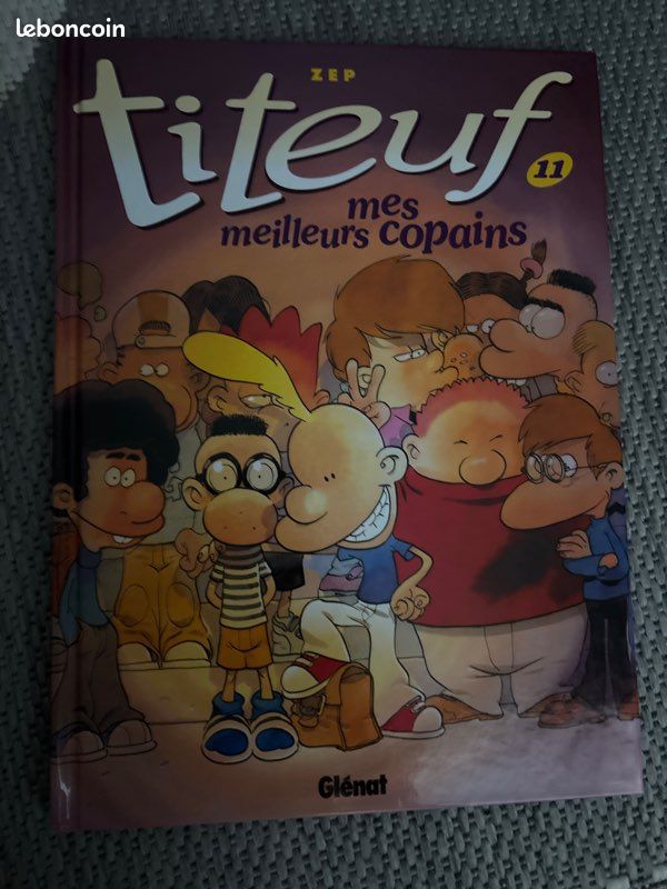 BD Titeuf 11. 8. 1 (image 1)