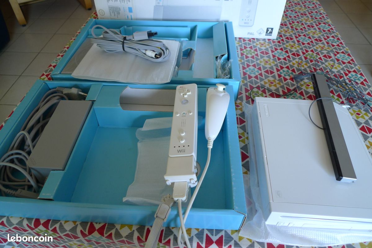 Console et jeux wii (image 1)