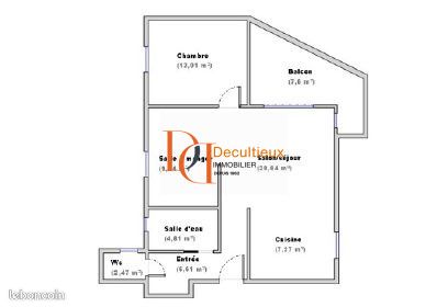 Appartement 3 pièces 63 m² (image 15)