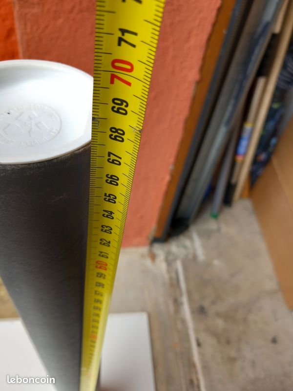 Tube carton rigide 67 cm (image 3)