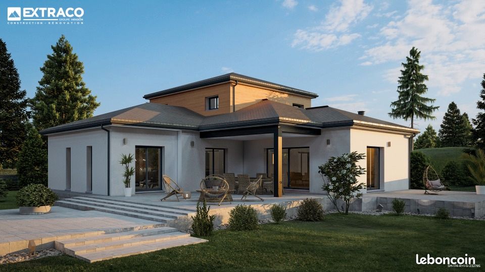 Maison 8 pièces 144 m² · à Perdreauville · 144 m² · 415 000 €