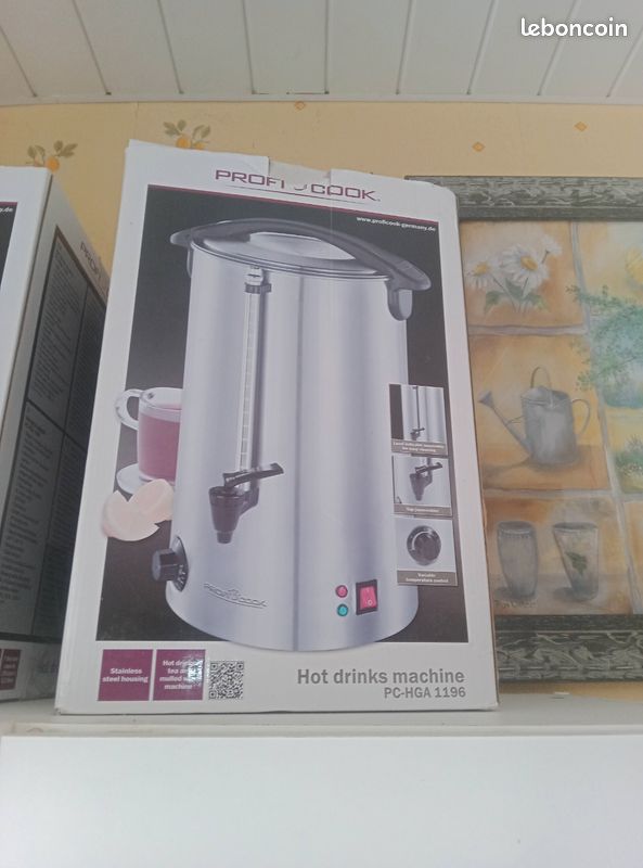 Vend pour réchauffer café chocolat ou vin chaud (image 1)