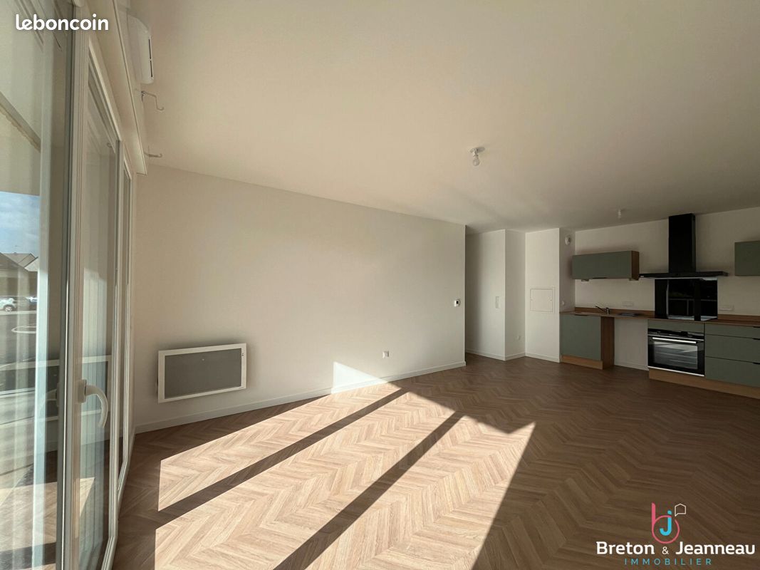 Appartement 3 pièces 63 m² · à L'Huisserie · 63 m² · 728 €/mois