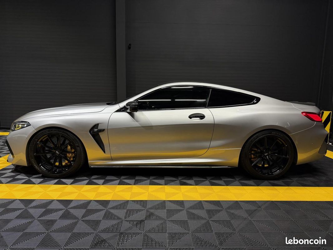 BMW M8 Compétition V8 4.4 625 cv Coupé xDrive - PACK CARBONE / LASER / CERAMIQUES / HARMAN KARDON / HUD (image 2)