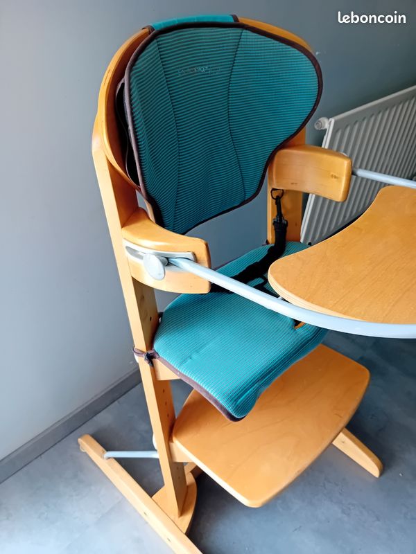 Chaise haute evolutive Bebe Confort (image 2)