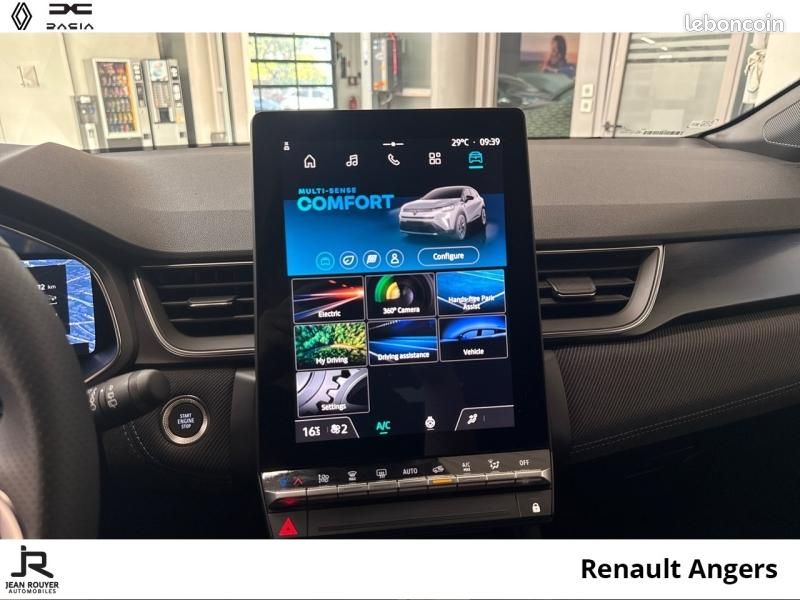 Renault Captur 1.8 E-Tech full hybrid 160ch esprit Alpine - 25 (image 22)