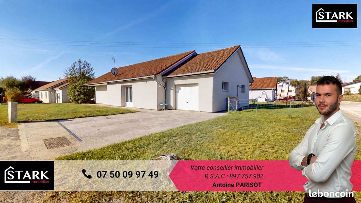 Maison 5 pièces 110 m² · à Lure · 110 m² · 153 000 €